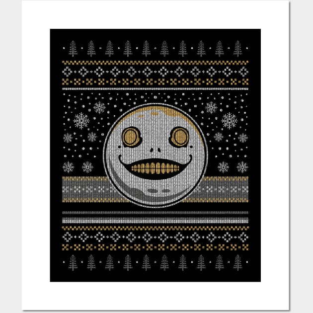 Emil Ugly Sweater Wall Art by Lagelantee